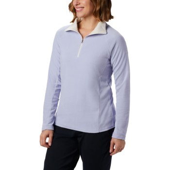 Columbia Sweater Dames, Glacial IV Half Zip Fleece Paars, 62DLMABWN